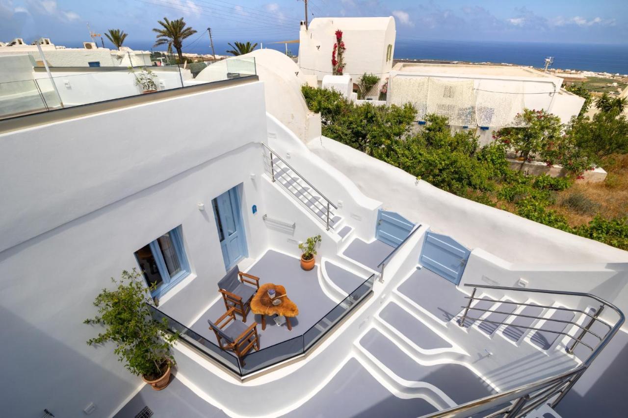 Sunborn Oia Suites Exterior foto