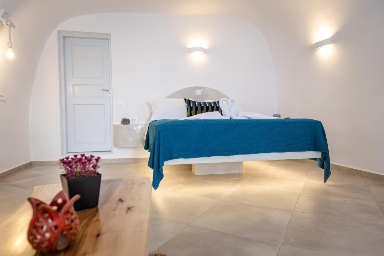 Sunborn Oia Suites Exterior foto