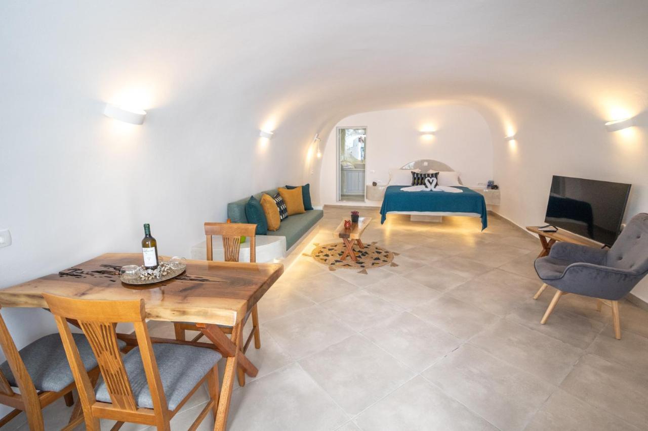 Sunborn Oia Suites Exterior foto