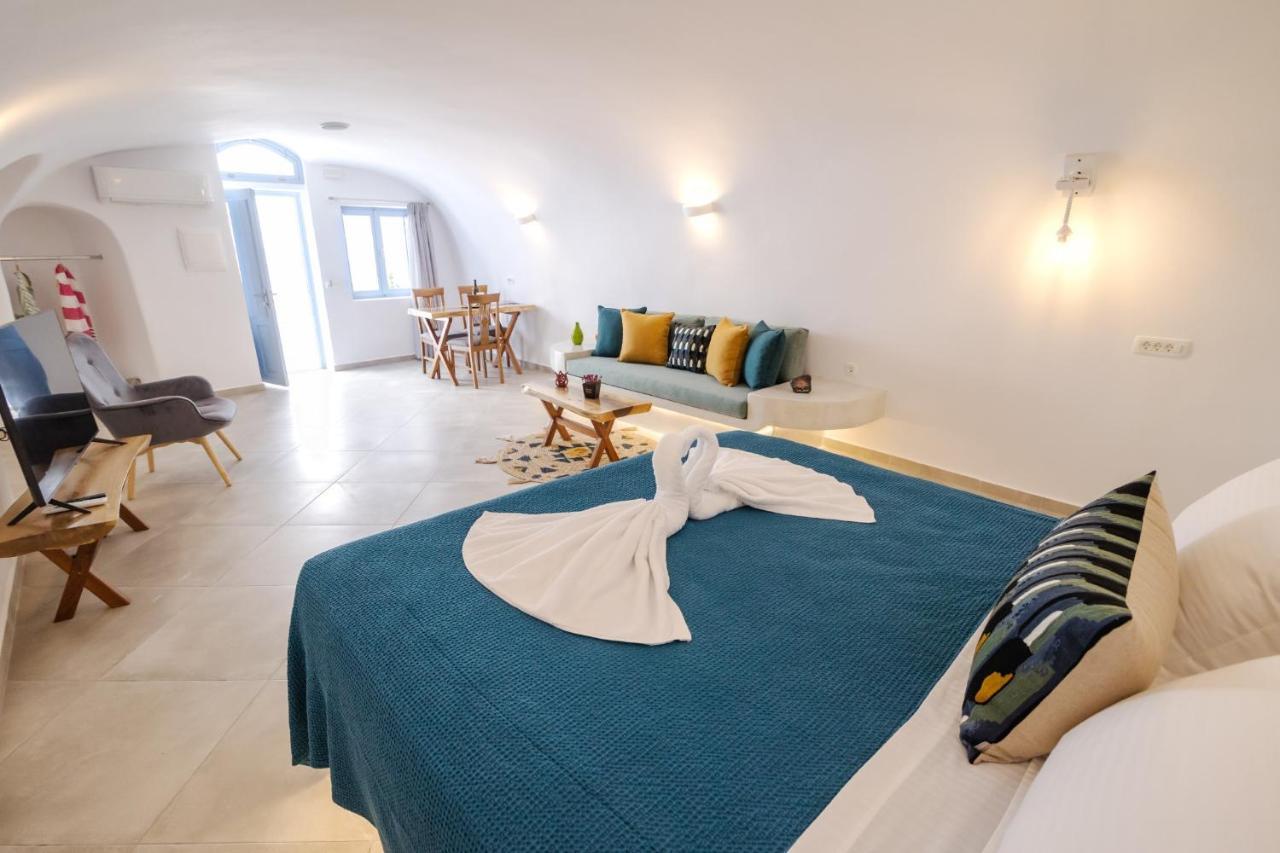 Sunborn Oia Suites Exterior foto