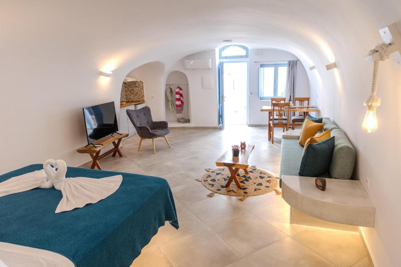 Sunborn Oia Suites Exterior foto