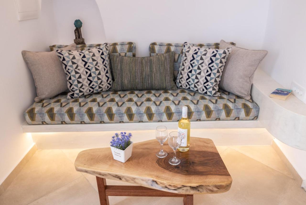 Sunborn Oia Suites Exterior foto