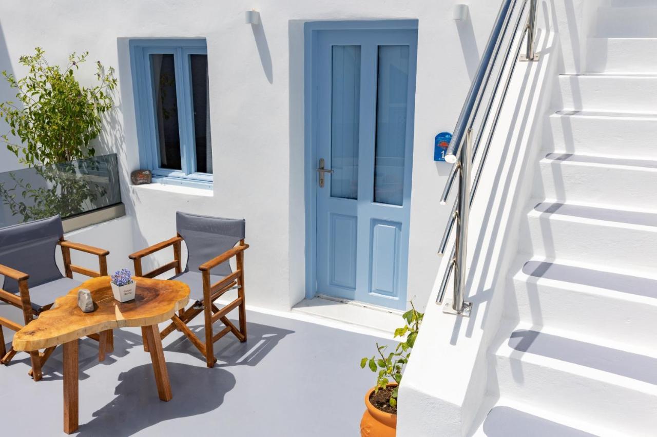 Sunborn Oia Suites Exterior foto