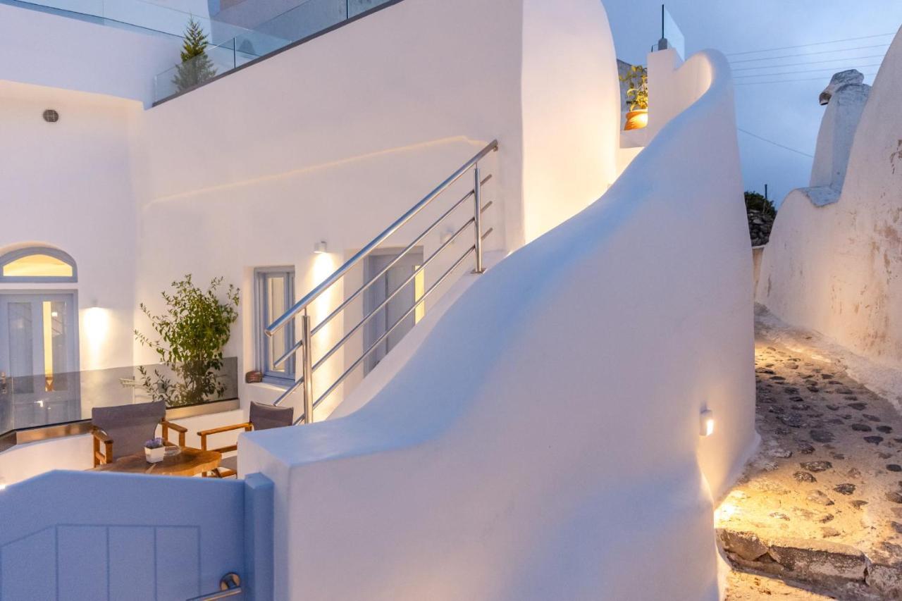 Sunborn Oia Suites Exterior foto