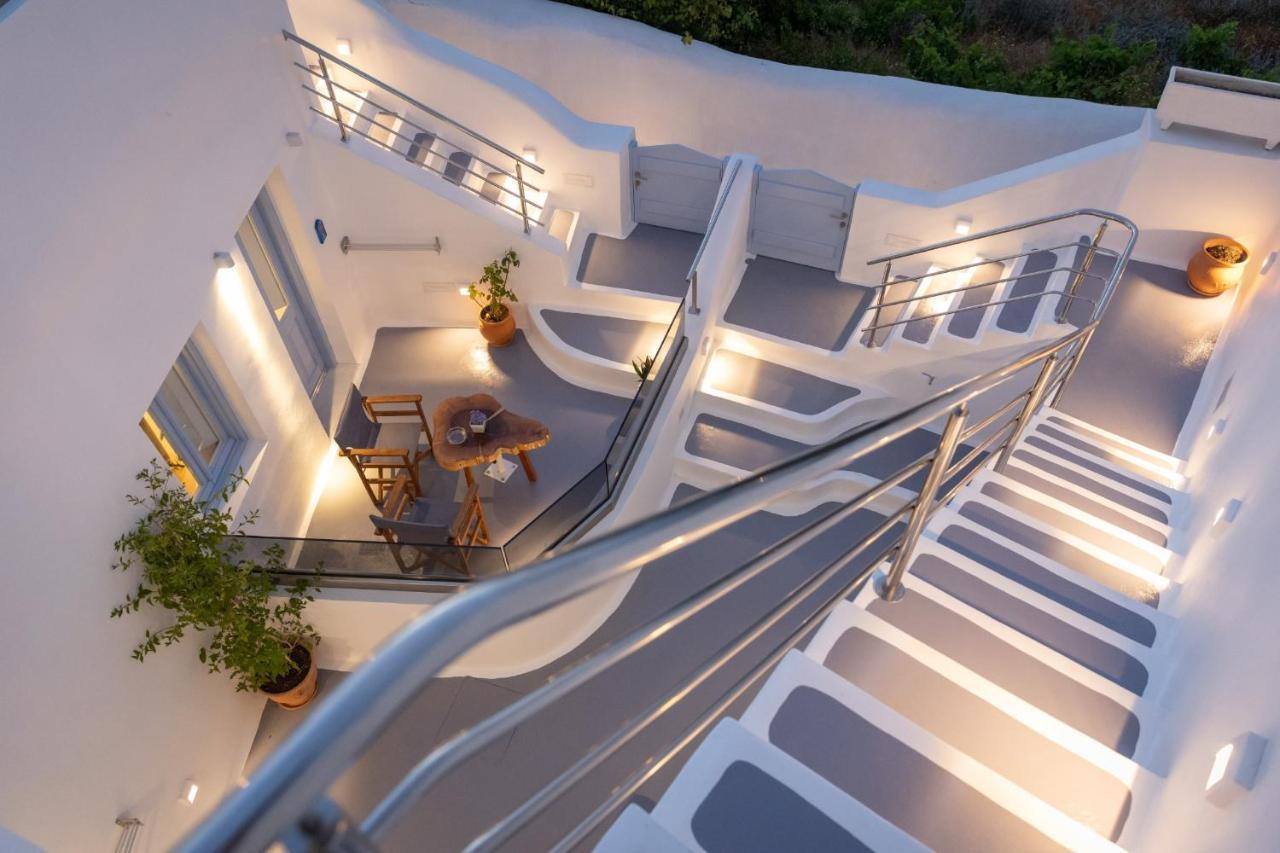 Sunborn Oia Suites Exterior foto