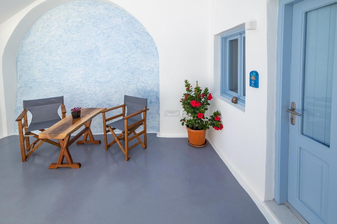 Sunborn Oia Suites Exterior foto