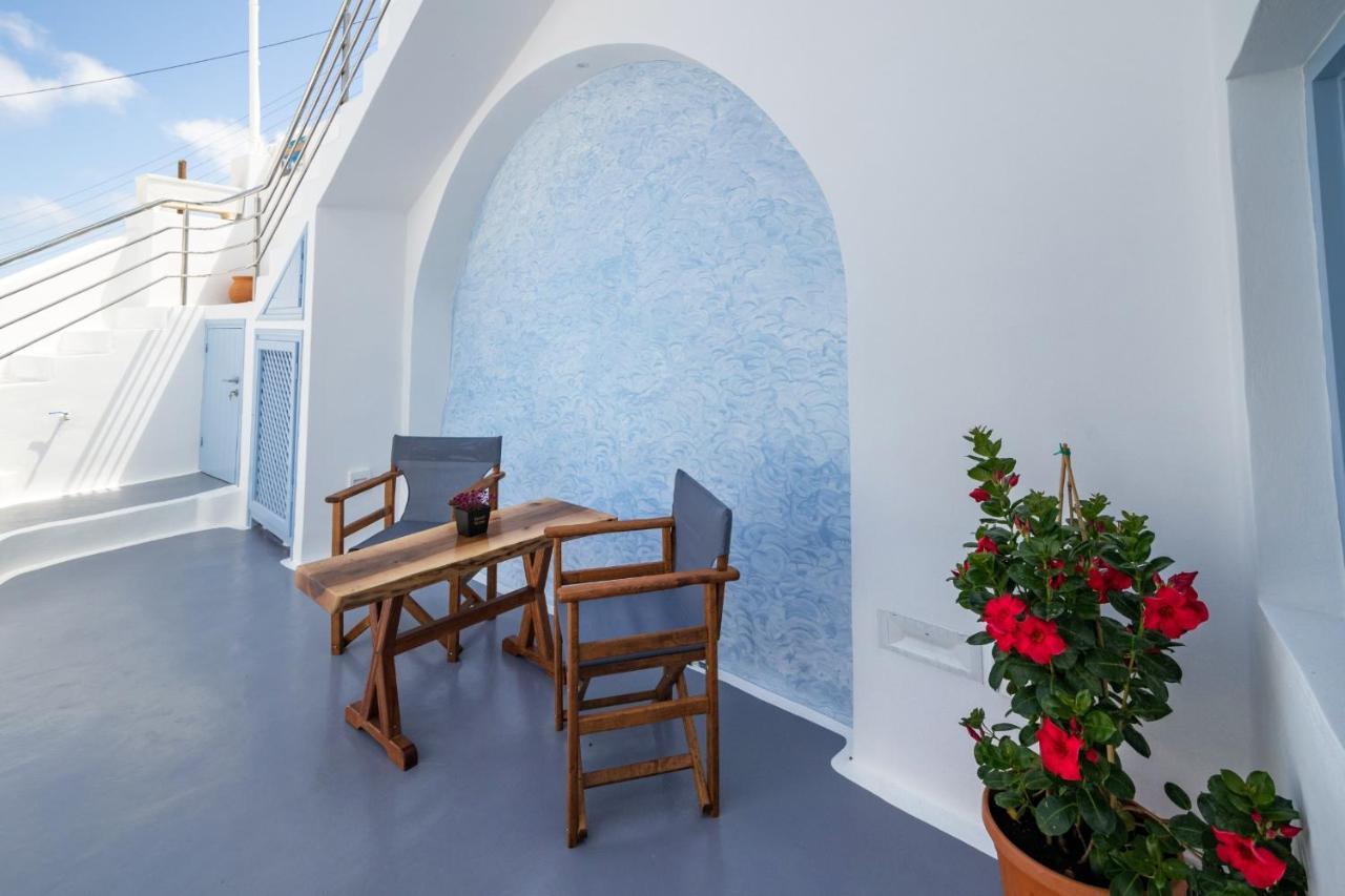 Sunborn Oia Suites Exterior foto