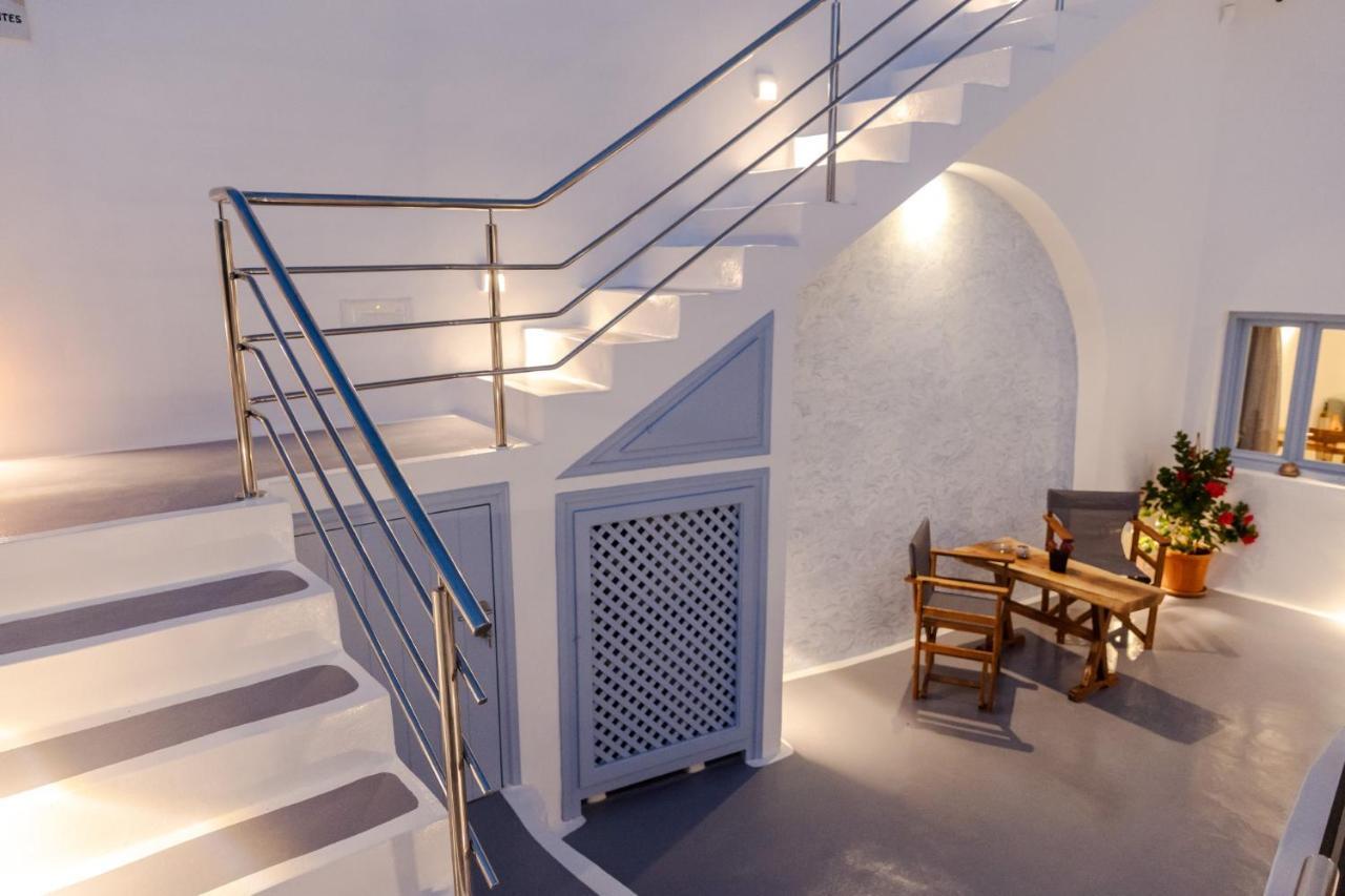 Sunborn Oia Suites Exterior foto