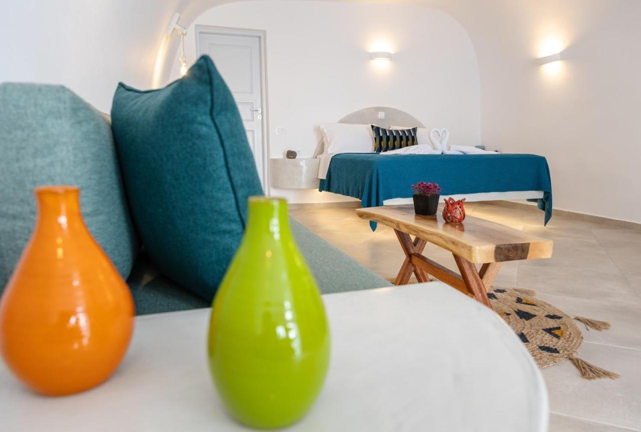 Sunborn Oia Suites Exterior foto