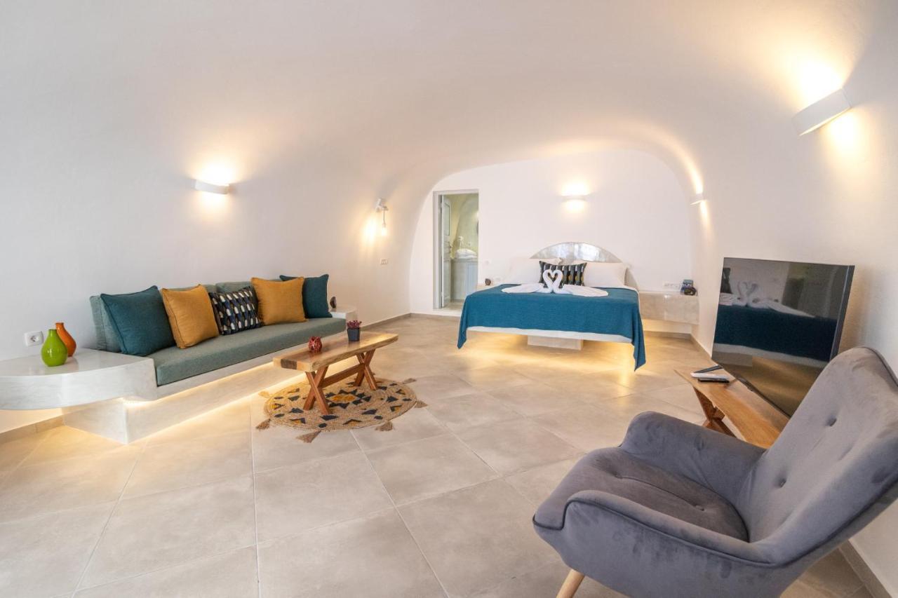 Sunborn Oia Suites Exterior foto