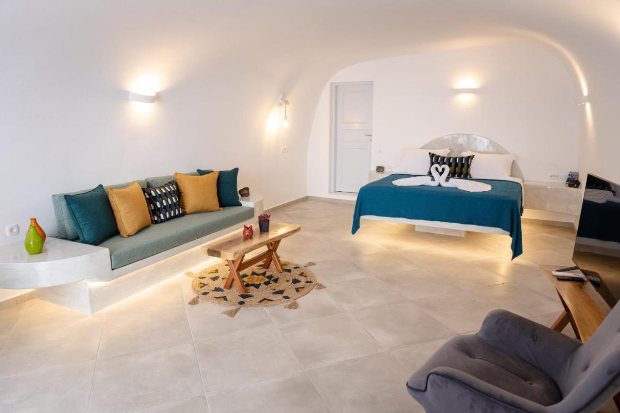 Sunborn Oia Suites Exterior foto