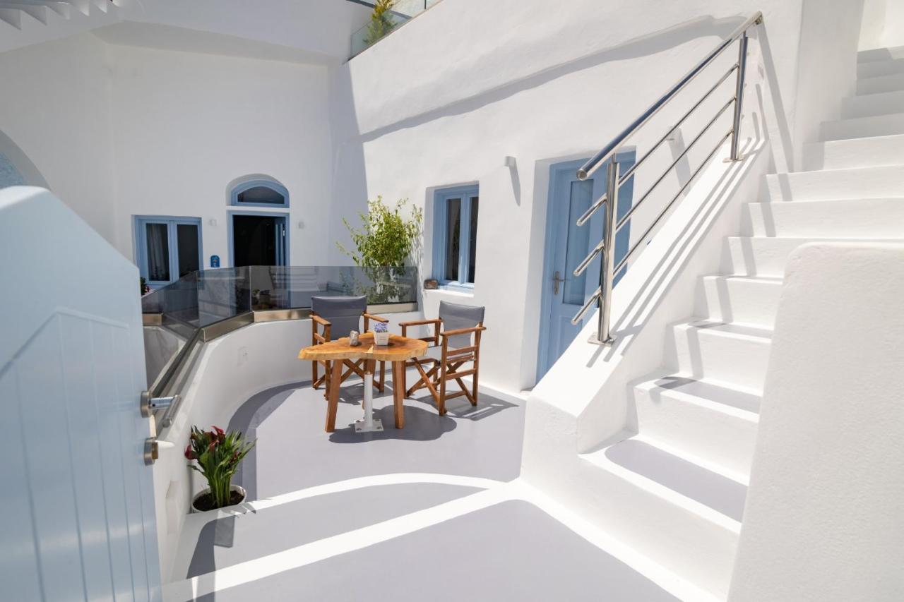 Sunborn Oia Suites Exterior foto