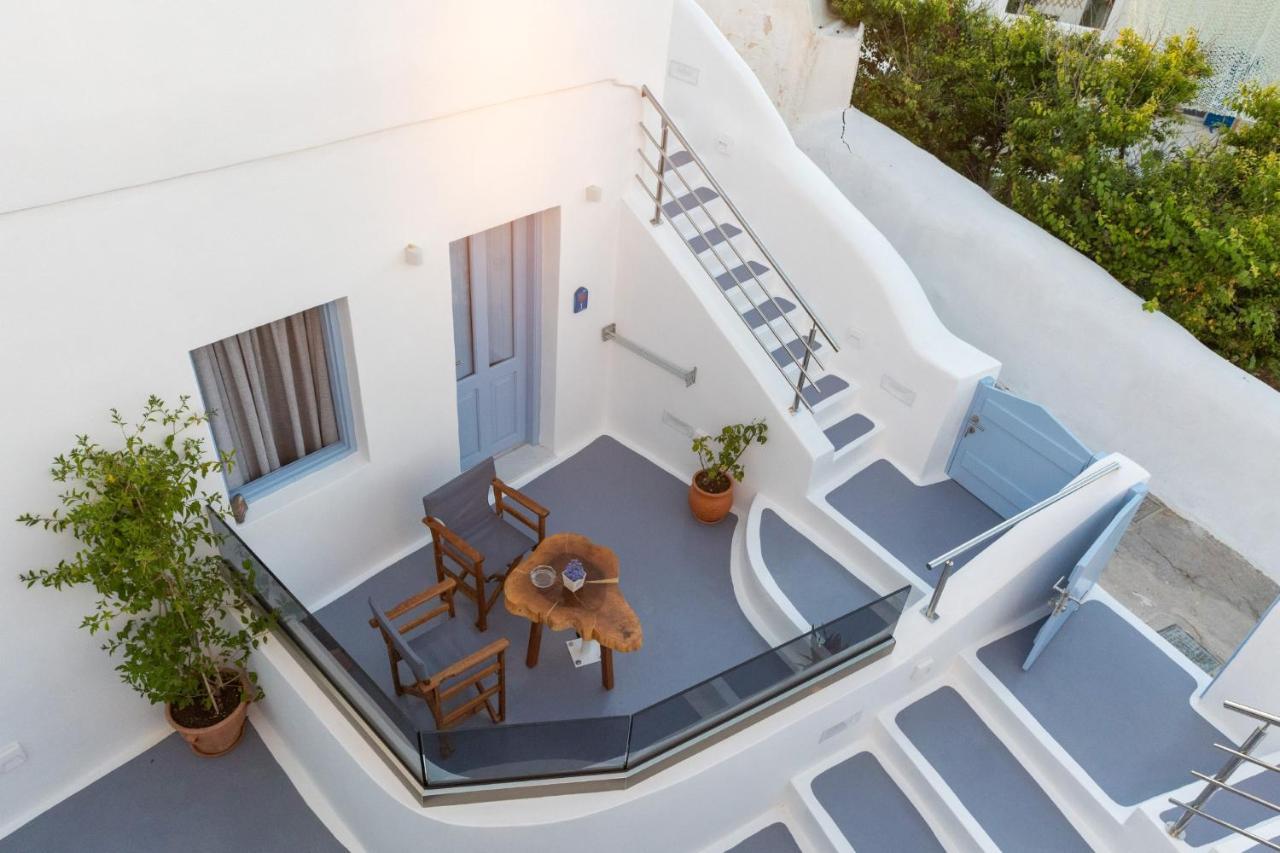 Sunborn Oia Suites Exterior foto