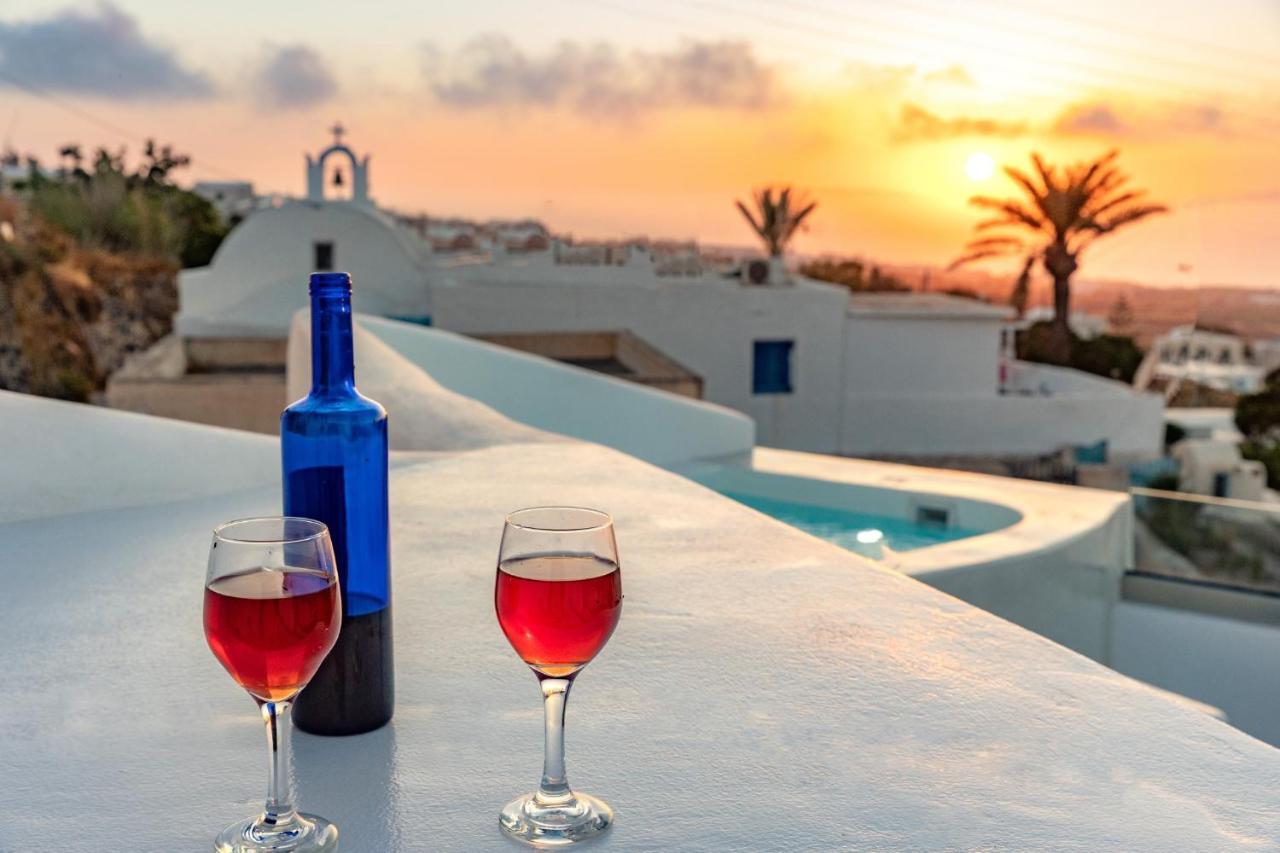 Sunborn Oia Suites Exterior foto