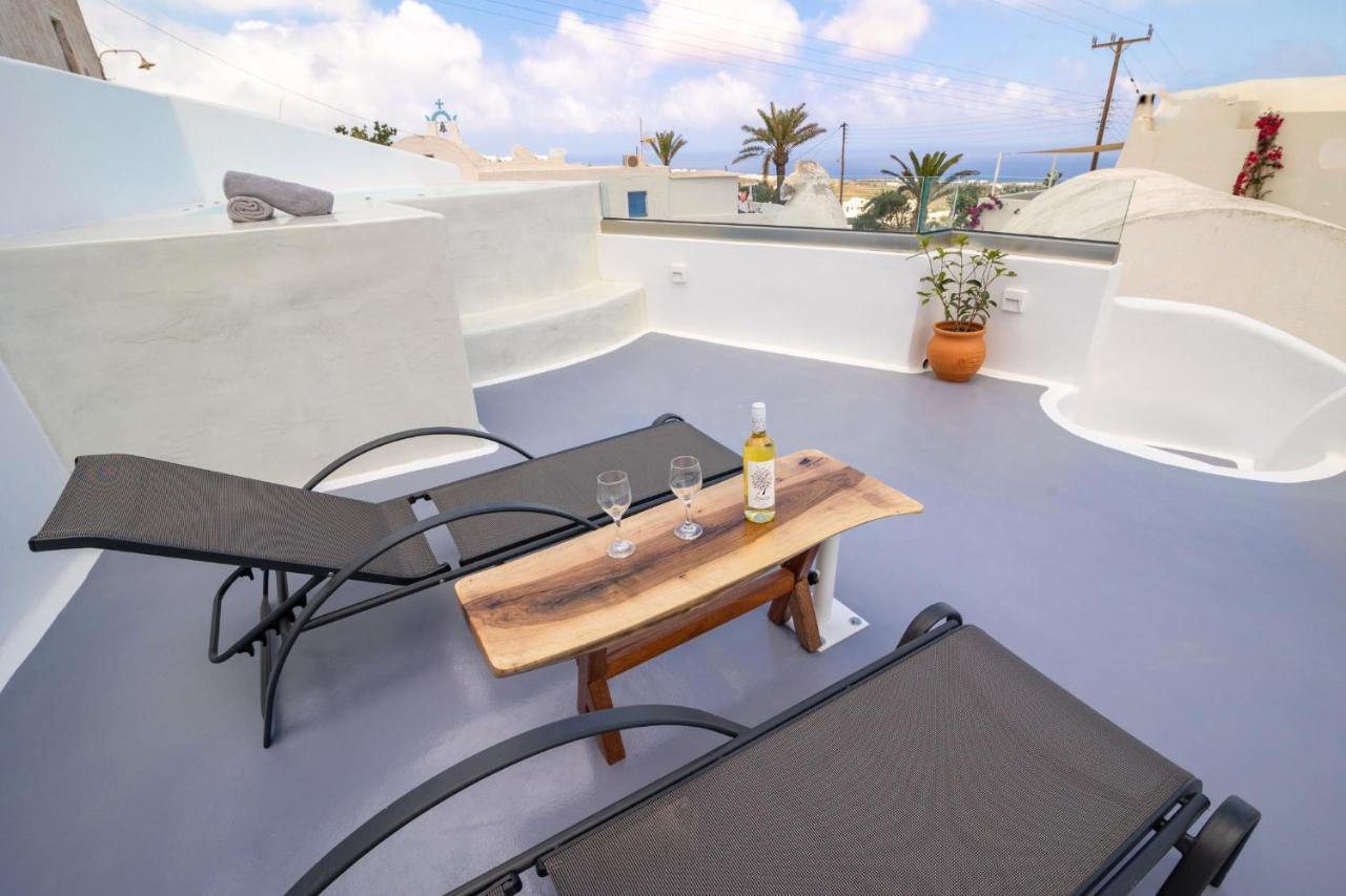 Sunborn Oia Suites Exterior foto