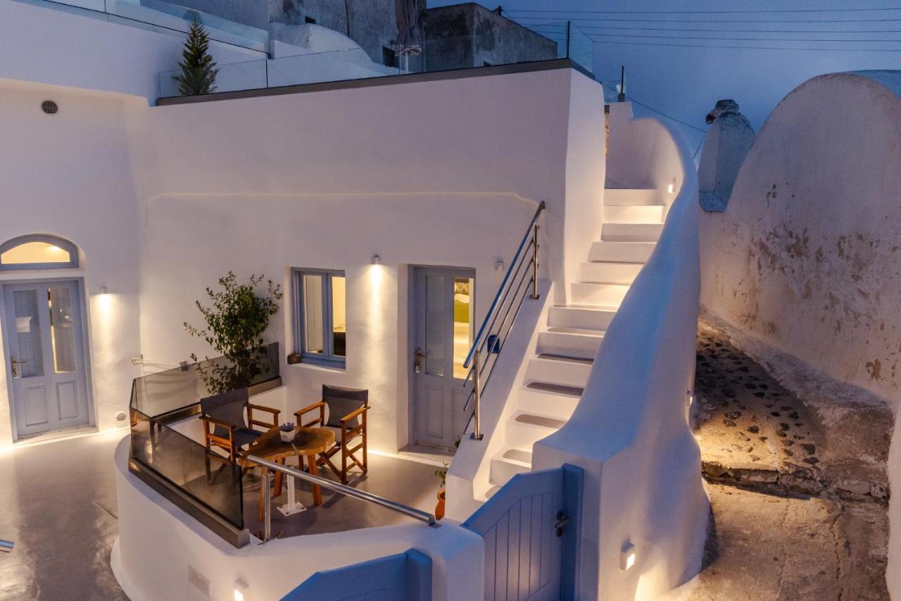 Sunborn Oia Suites Exterior foto