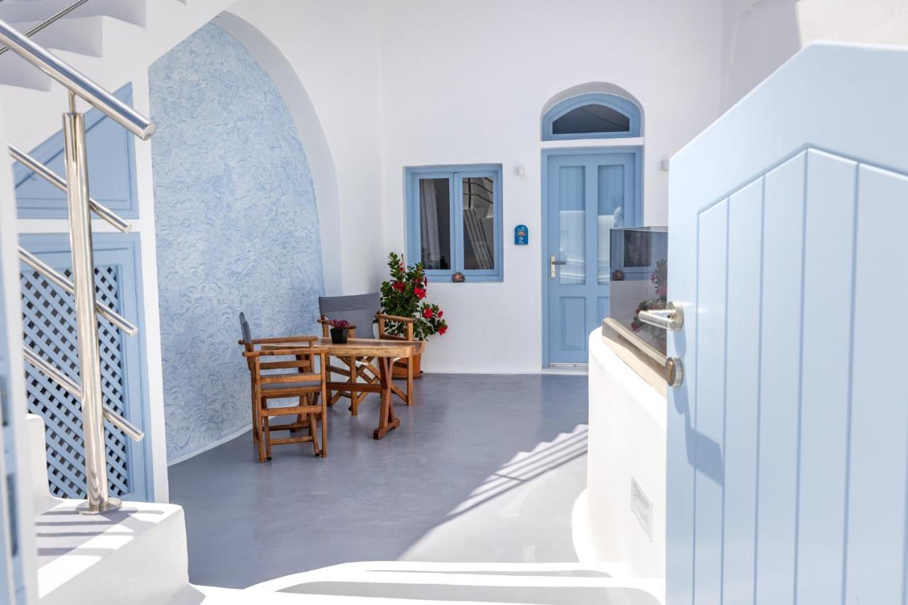 Sunborn Oia Suites Exterior foto