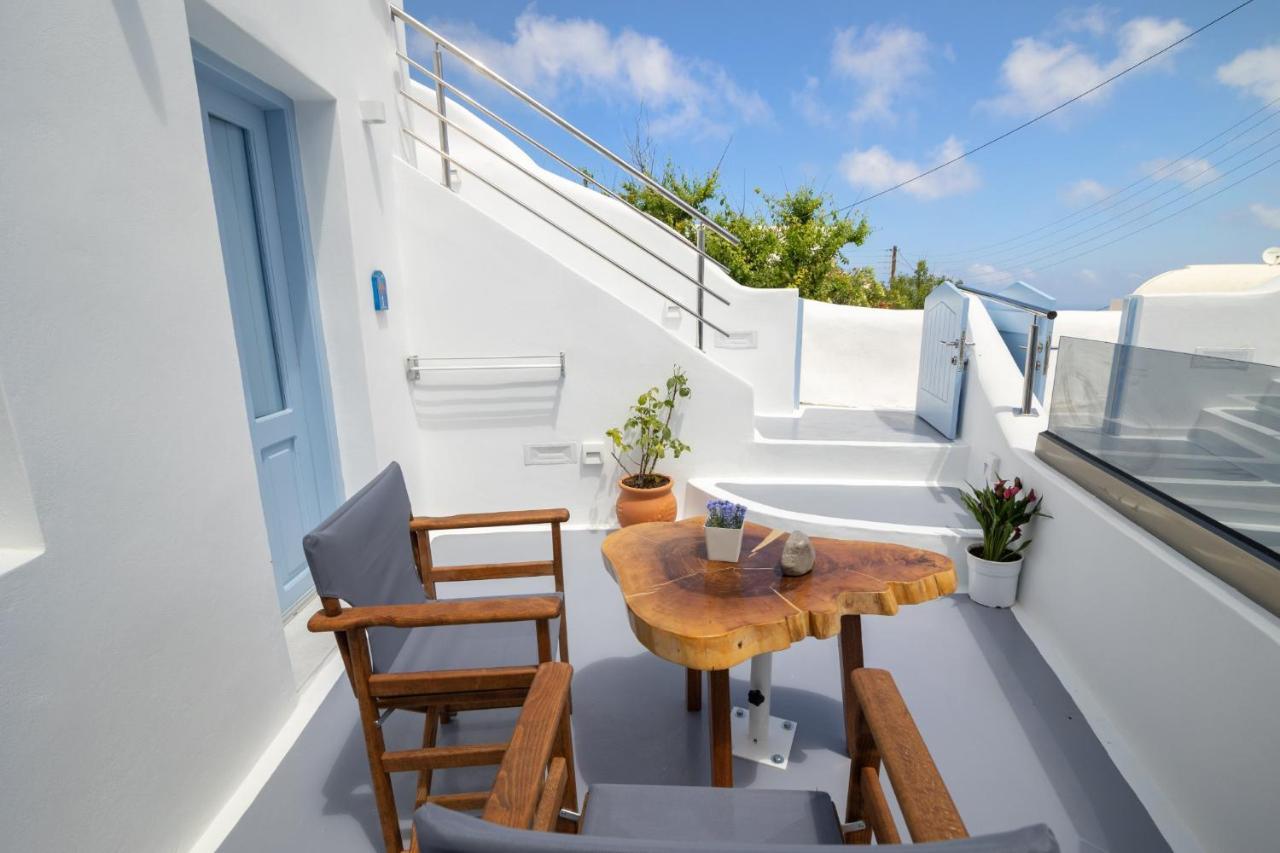 Sunborn Oia Suites Exterior foto