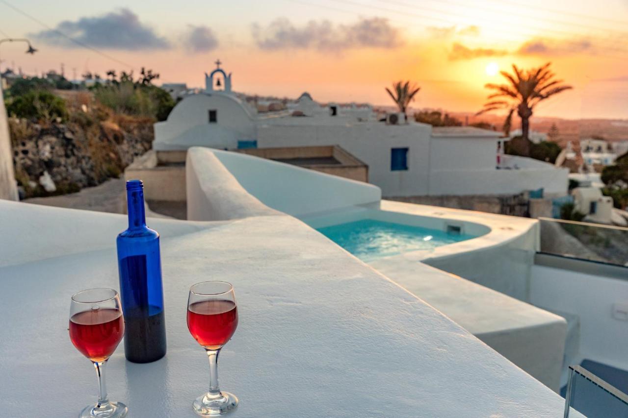 Sunborn Oia Suites Exterior foto