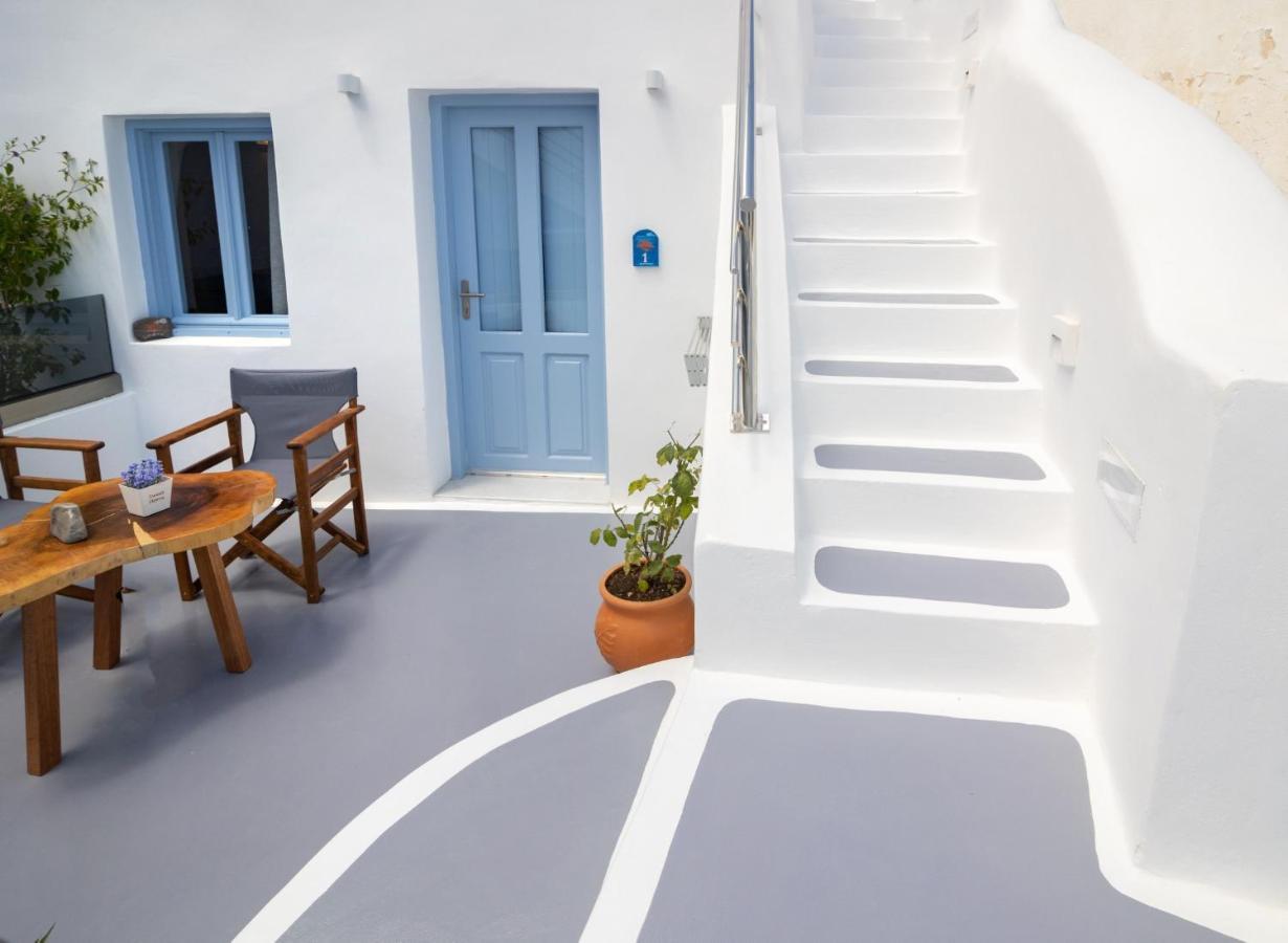 Sunborn Oia Suites Exterior foto