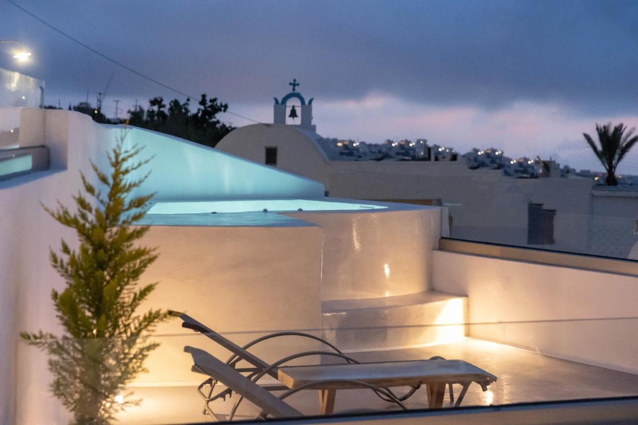 Sunborn Oia Suites Exterior foto