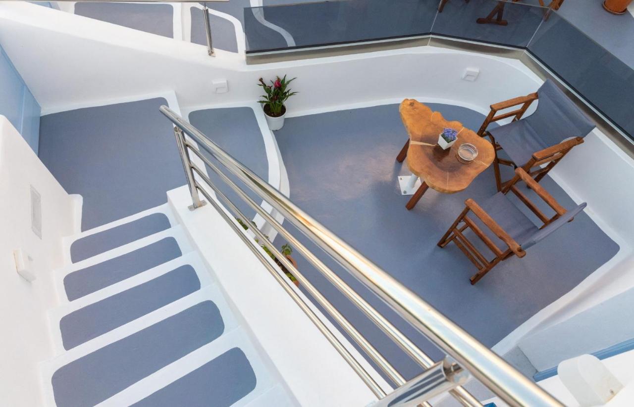 Sunborn Oia Suites Exterior foto