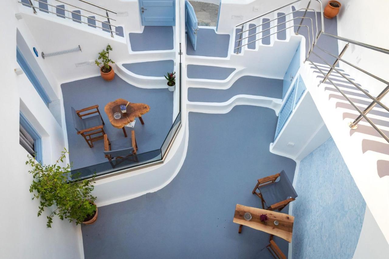 Sunborn Oia Suites Exterior foto